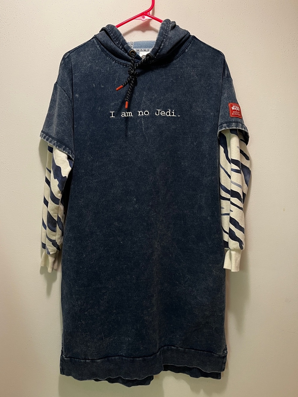 Ashley Eckstein Star Wars 'I Am No Jedi' Ahsoka Hoodie Dress